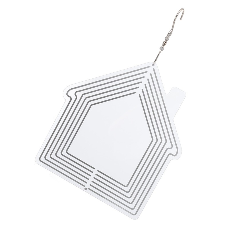 DIY Sublimation Metal Wind Spinner Hanging Blank Wind Chimes Garden