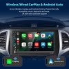 Hengweili Double Din Car Stereo 7 Inch Touchscreen Compatible with