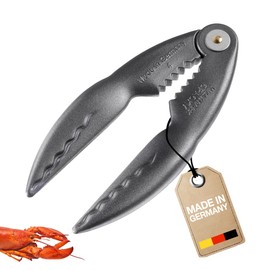 Westmark Aluminium Lobster Cracker, Food Safe Special Coating, Length: 14.4 cm, Anthracite, Cracky Black Edition
