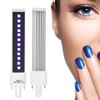 Double Light Source Nail Gel Curing Dryer Light Tube Replacement