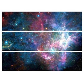 Galaxy Edible Cake Border Strips-3 Strips