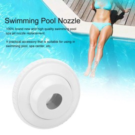 Pool Jet Nozzles, Swimming Flow Inlet Fitting 1.5" Male Thread Opening Directional Return Hydrostream Replacement Rotating Eyeball Water Spout Cleaning Spa Outlet Replace Inground Above Ground Systems