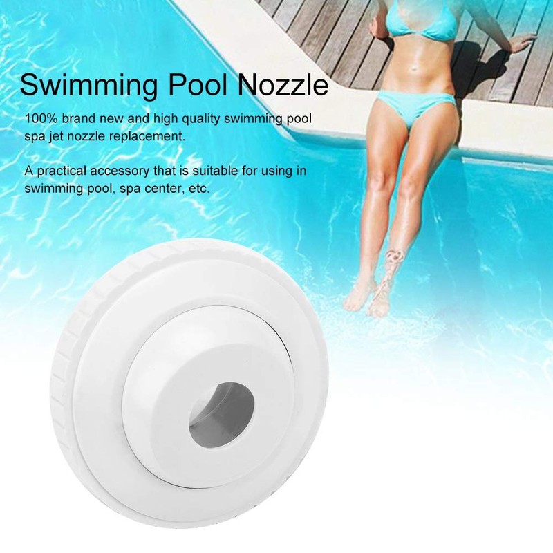 Pool Jet Nozzles, Swimming Flow Inlet Fitting 1.5" Male Thread