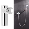 Telituny Universal Shower Holder, Rotating Hand Shower Holder, Adjustable Shower