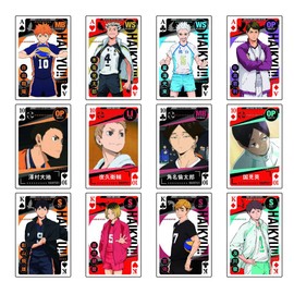 Ensky Haikyuu!! TO THE TOP 475826 Playing Cards, Card Size: 2.3 x 3.5 inches (58 x 89 mm)