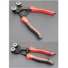 Wheeled Glass Tile Nippers, Stained Glass Mosaic Backsplash DIY Tile