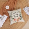 YeeJu Spring Decorative Throw Pillow Covers Square Cotton Linen Cushion