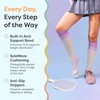 ZenToes Compression Socks for Women & Men, Gradual 15-20mmHg Compression