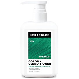 KeraColor COLOR + CONDITIONER CLENDITIONER EMERALD 12OZ