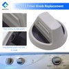 2PC 202133 Timer Knob Compatible with Speed Queen Washer Replace