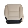 Sekeseauto Tan Replacement Driver and Passenger Side Bottom Seat Covers