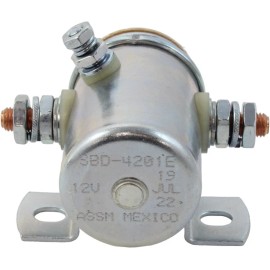 Prestolite/Ametek Professional Quality OEM AMETEK Solenoid Switch 12 Volt 5 Terminals SBD4201E