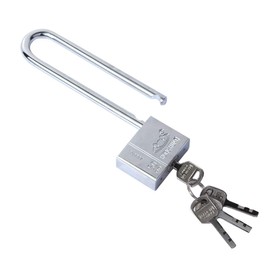 dingchi Long Lock Beam Bike Padlock Anti-Theft Door Cabinet Drawer Gate Lock with Keys Lock Long Beam Gym Locker Locker Padlock Glass Door Lock