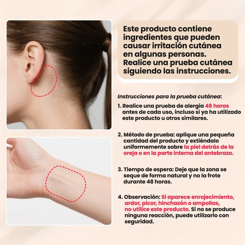 Shampoo Para Canas 500ml Natural Jengibre Tinte Cubre Canas