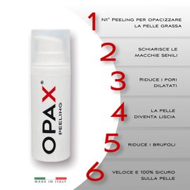 Chemical Face Scrub, Mandelic Acid on the Face, Fights Oily Skin & Enlarged Pores, Pimples, Face Scrub, Face Serum (Mandelic and Salicyl)