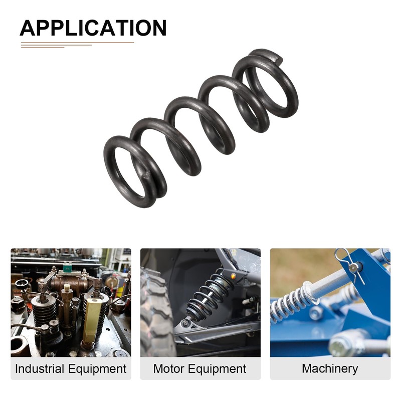 DTGN 1.2x8x20mm(DxODxL) Compression Spring - 20Pack - Good for Machinery