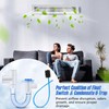Feekoon 2 Pack Condensate Trap with Built in Overflow Switch,
