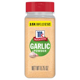 McCormick Garlic Powder, 8.75 oz
