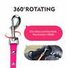 Easy to Clean Waterproof Long Dog Leash, Heavy Duty Recall