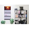 JAROGRAF Wall Calendar 2025 - 3-Month Calendar with Practical Wall