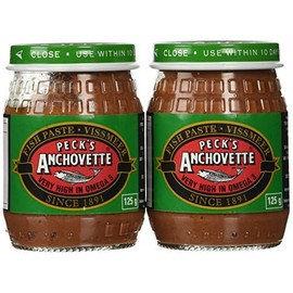 Peck's Anchovette 125g (2 Pack)