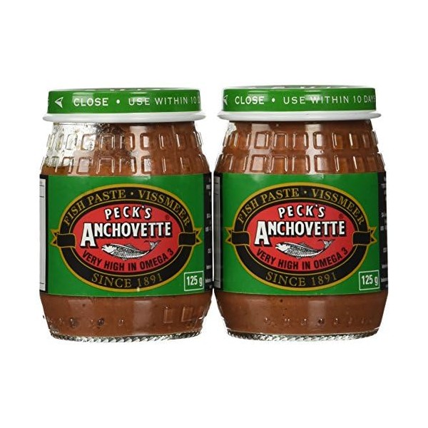 Peck's Anchovette 125g (2 Pack)