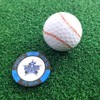 HOKUSHIN TRADING MK0473 Golf Ball Marker, Yokohama DeNA BayStars Tip