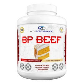 Bodyperformance Bp Beef 4 Lb Proteína Hidrolizada De Carne Sabor Vainilla