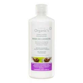 Florigan Crema Corporal Baba De Caracol Hidratante Florigan 1lt Pack2