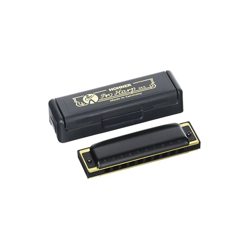 Hohner M564016X Pro Harp C Harmonica