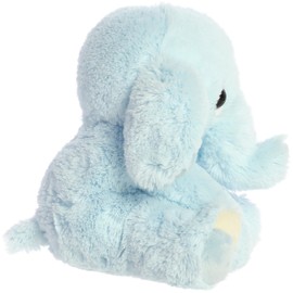 Aurora® Playful Lil Benny Phant™ Baby Stuffed Animal - Soft & Cuddly Toy - Imaginative Play - Blue 10 Inches