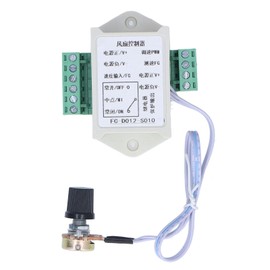 12V 4 Wire PWM Fan Controller Motor Stall Protection Detection Speed Regulator CD012S010