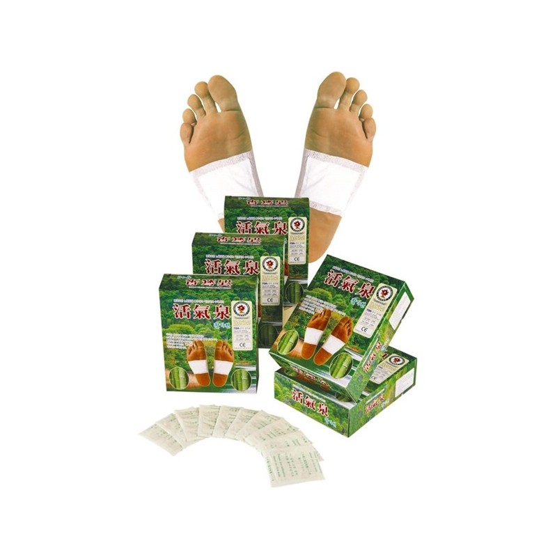 Cheonghyeongcheon Foot patch, bamboo grass sap patch, healing foot patch,