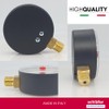 Schläfer 0930164 | Pressure Gauge for Closed Heating Systems, Display