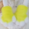 ZFKJERS Cosplay Animal Extended Fluffy Plastic Claws for Cat Fursuit