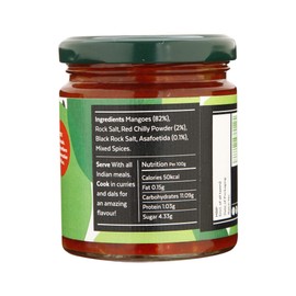 Heeng Aam Achar (Hing Mango Pickle) No Preservatives Oil-Free- 190 Gm (6.70 OZ)