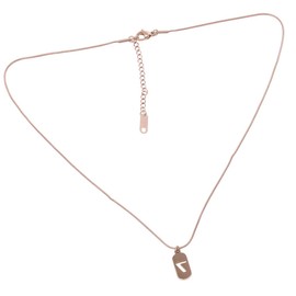 SAFIGLE Fashionable Number 7 Snake Bone Chain Necklace Lucky Elegant Clavicle Chain for Women Great for Parties