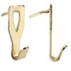 10 x PLASTERBOARD PICTURE HOOKS - HOLDS UP TO 7KG