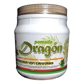 Gel Corporal Pomada Del Dragón De 1.400kg