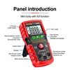 xinyee M107 Smart Digital Multimeter 4000 Counts NCV Universal Meter