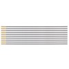 10Pcs TIG Welding Tungsten Electrode 3/32 X 6in Tungsten Needle