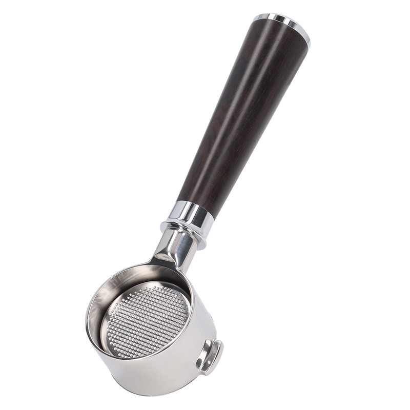 51mm Portafilter 2 Ears Bottomless Coffee Handle Stainless Steel for