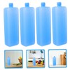 LALAFINA Versatile Cooling Pcs Reusable Ice Storage Bag Ice Packs