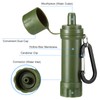 Outdoor Water Straw Water Filtration System Water Purifier for Emergency