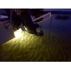 BoatPlugLight.com WHITE UNDERWATER LED BOAT DRAIN PLUG LIGHT 24 WATT