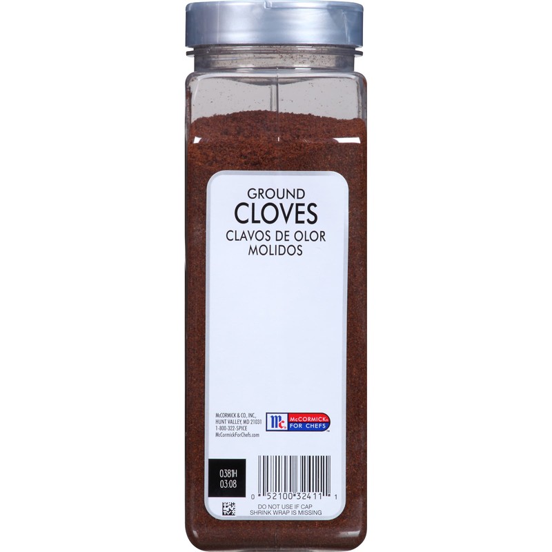 McCormick Culinary Ground Cloves, 16 oz - One 16 Ounce
