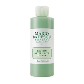 Mario Badescu Loción Después Afeitado Proteína Avena Cara Cuerpo Áreas Bikini Piernas Ligero Aceite Mujeres Hombres Solución Cuidado Piel Quemaduras