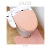 Kakiuchi Choice All Fit Toilet Lid Cover, Solid Pink