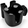 Accmor Stroller Cup Holder with Adjustable Strap, 360 Degree Rotatable