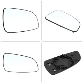 Espejo Retrovisor Lateral para Puerta Derecha de Coche, Cristal para Astra 2004-2008 6428785